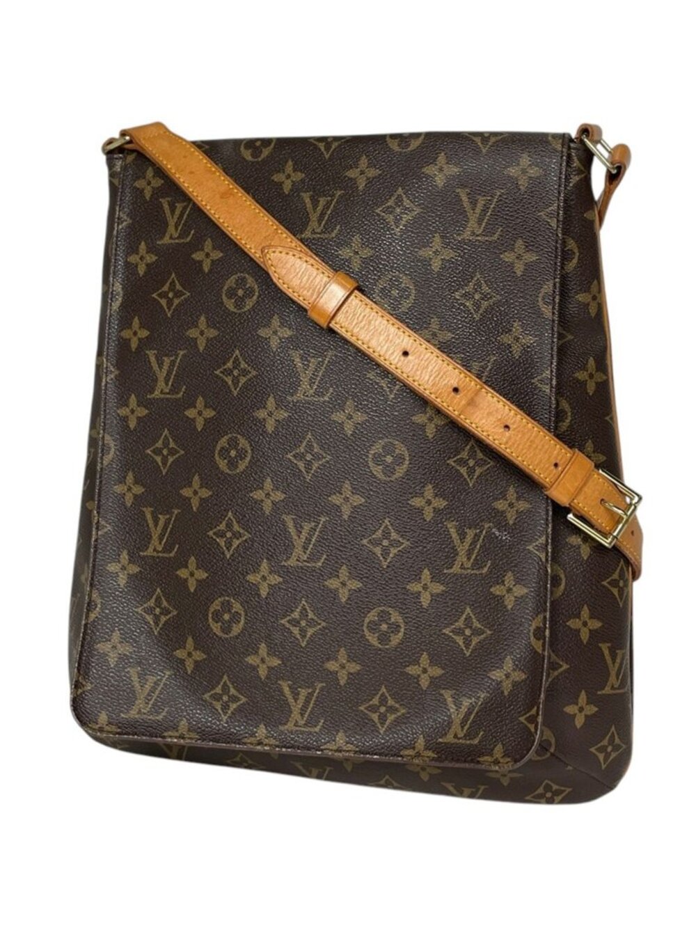 Louis Vuitton Musette Shoulder Bag Monogram Brown